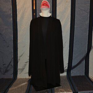 Anne Klein Black Cardigan Sweater with Pockets New 3XL Business Casual Beautiful